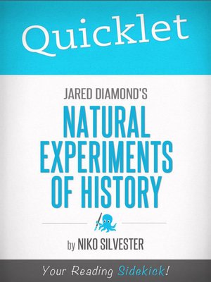 cover image of Quicklet on Natural Experiments of History